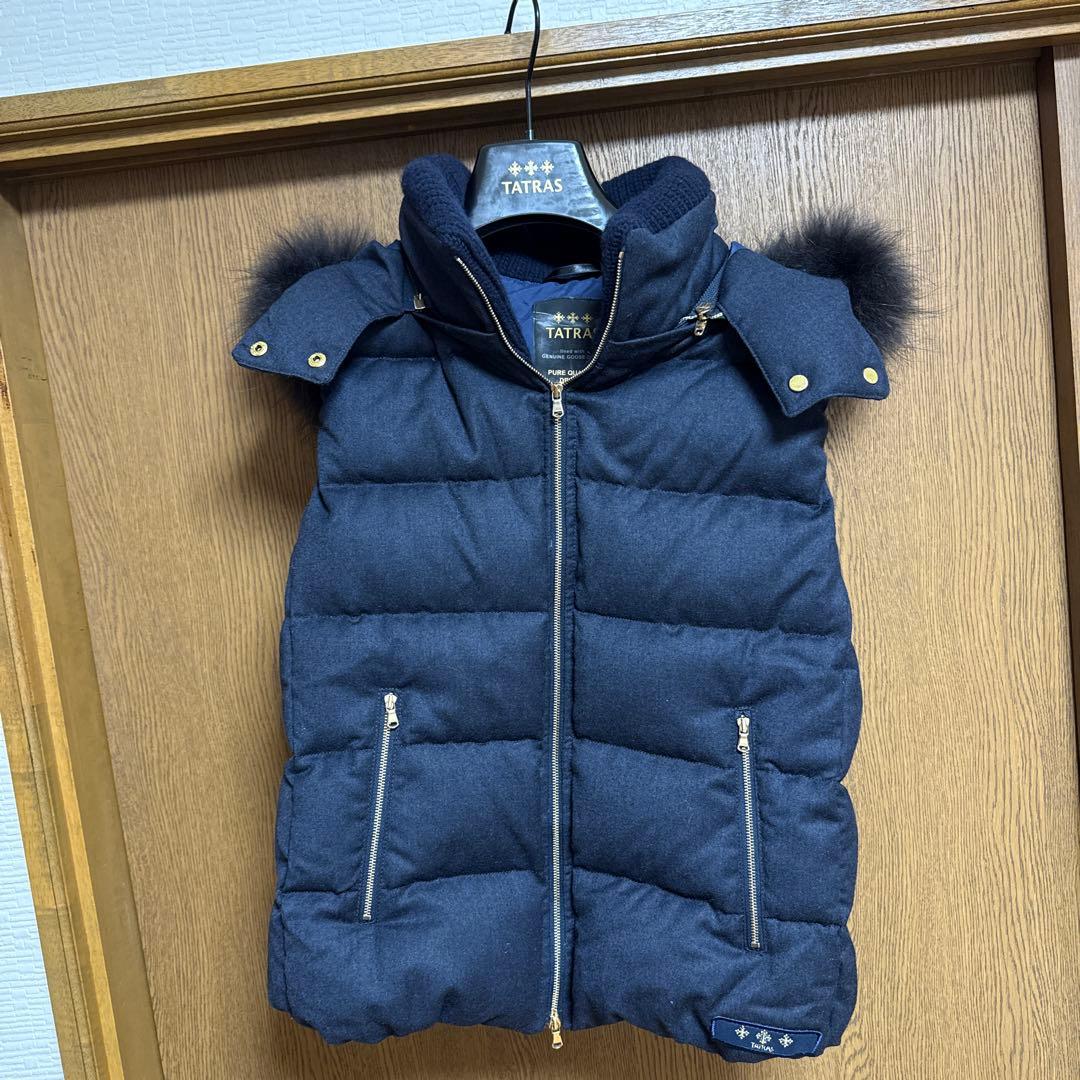 TATRAS ダウンベスト