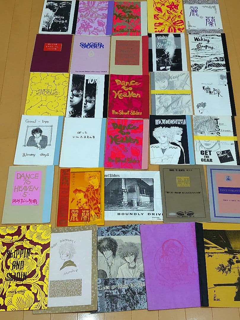 ☆ストリートスライダーズ 同人誌 STREET SLIDERS☆麗蘭