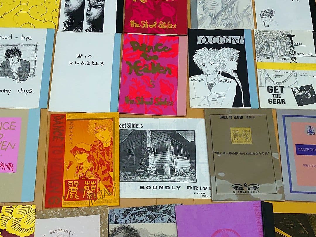 ☆ストリートスライダーズ 同人誌 STREET SLIDERS☆麗蘭