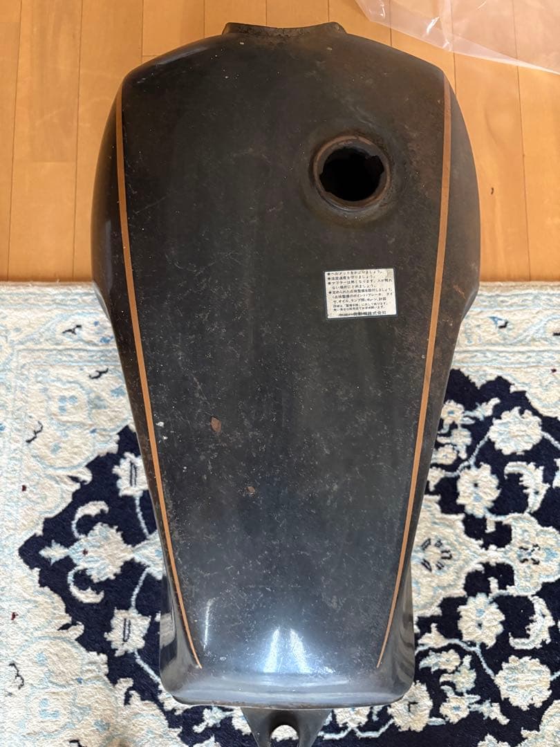 バイクタンク RZ250 ガソリンタンク