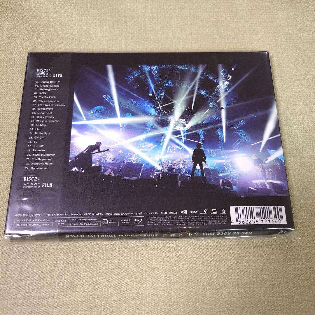 ONE OK ROCK/ONE OK ROCK 2013\\"人生×君=\\"TO…