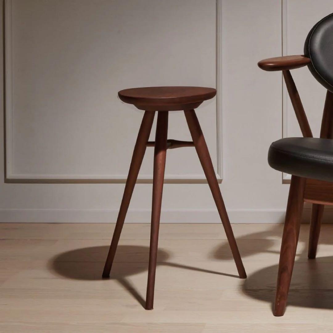 柏木工　サイドテーブル　エッグテーブル