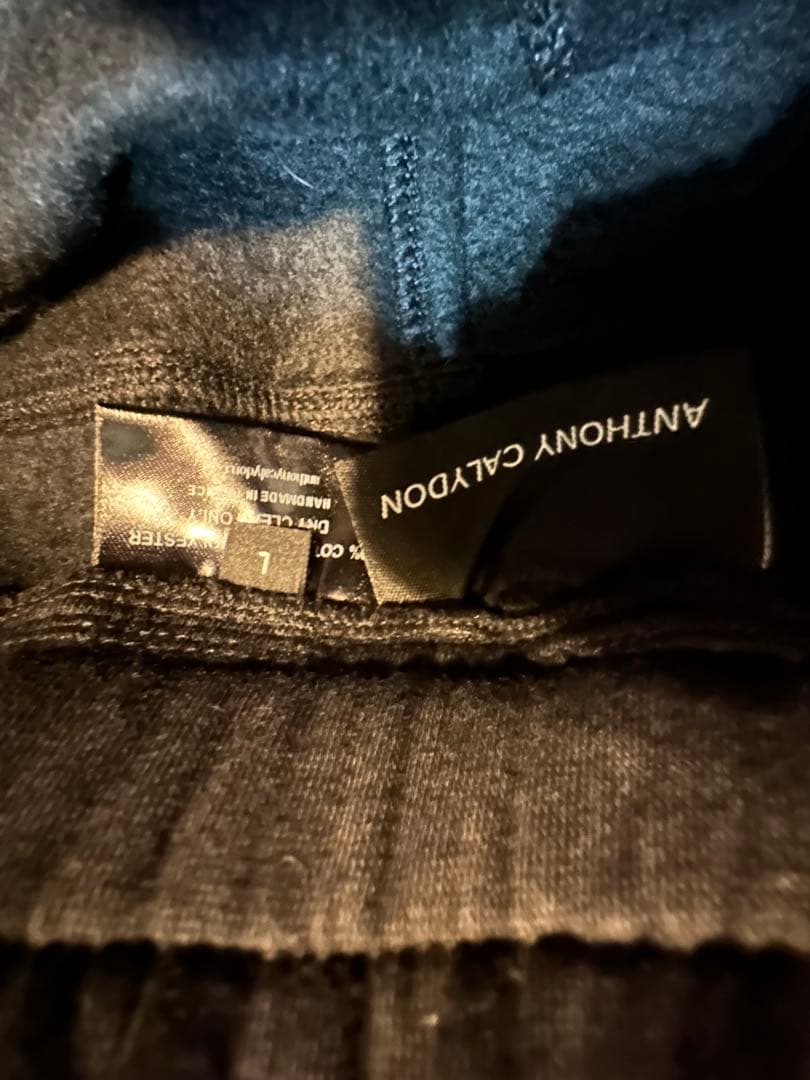 anthonycalydon パンツ