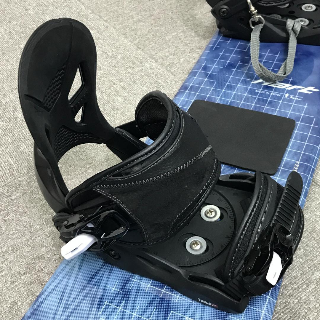 子供用■WAX済■Hart HEAD ボード ビンディング