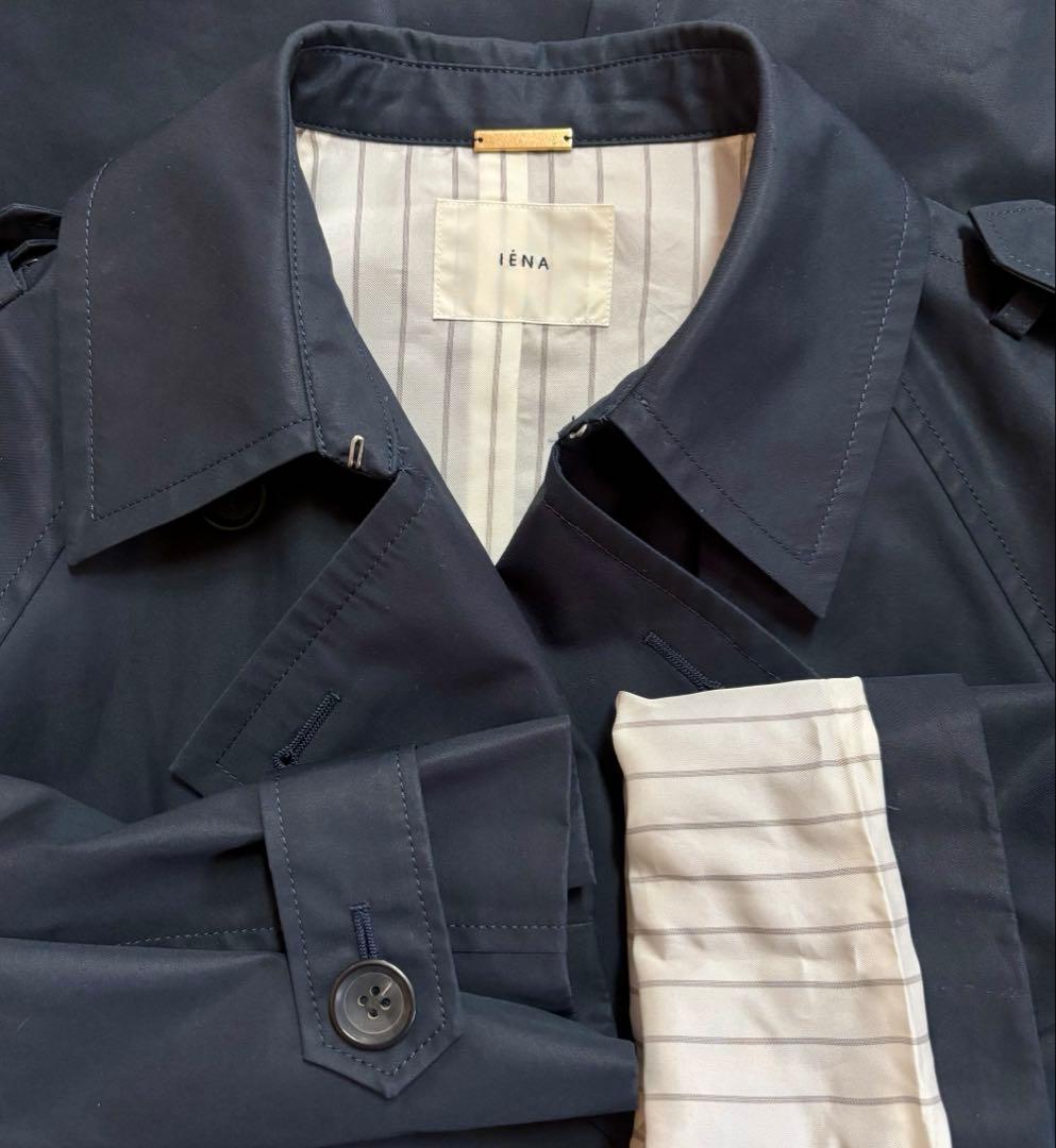【週末値下げ】IENA トレンチロングコート 36 新品未使用タグ付
