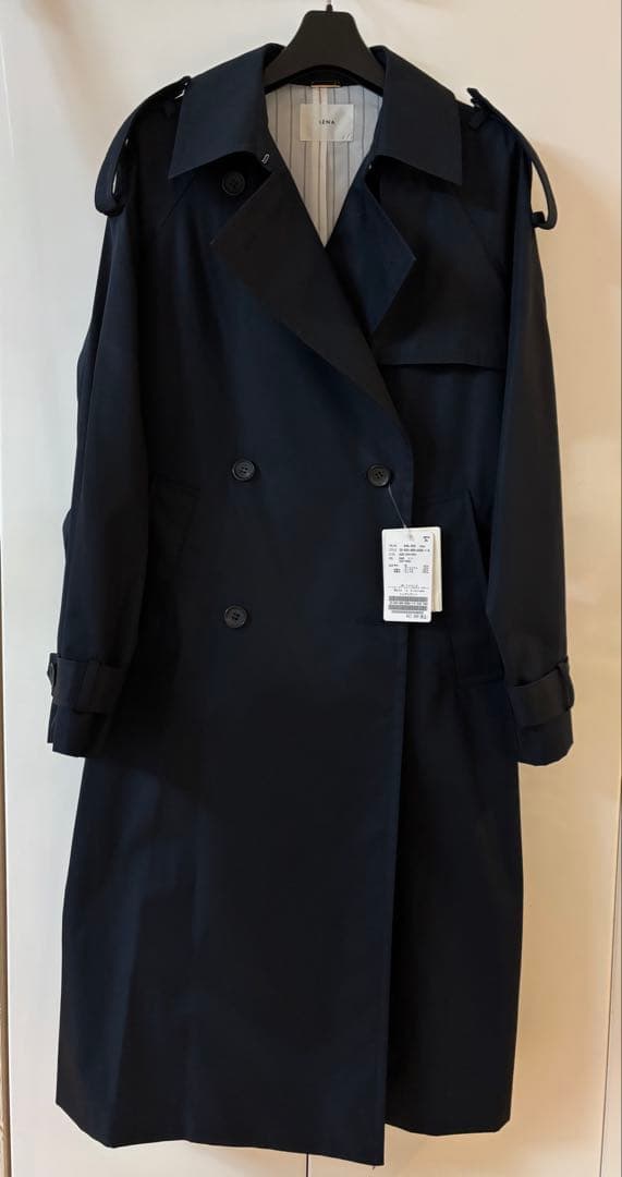 【週末値下げ】IENA トレンチロングコート 36 新品未使用タグ付