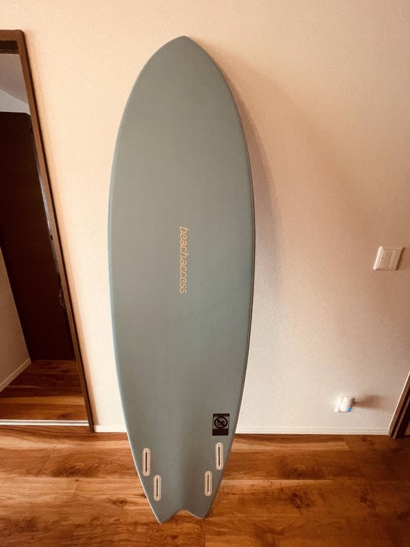 【美品・湘南手渡し限定】beachaccsess ソフトボード 6.10'