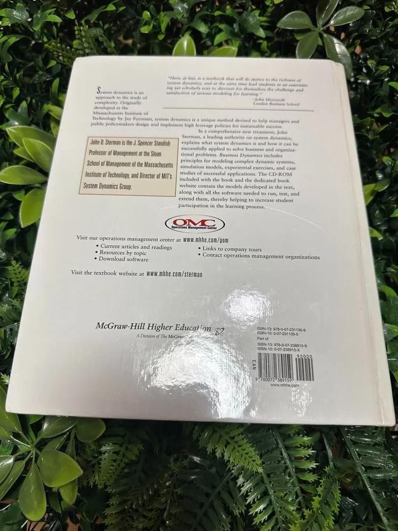 洋書 Business Dynamics John D. Sterman