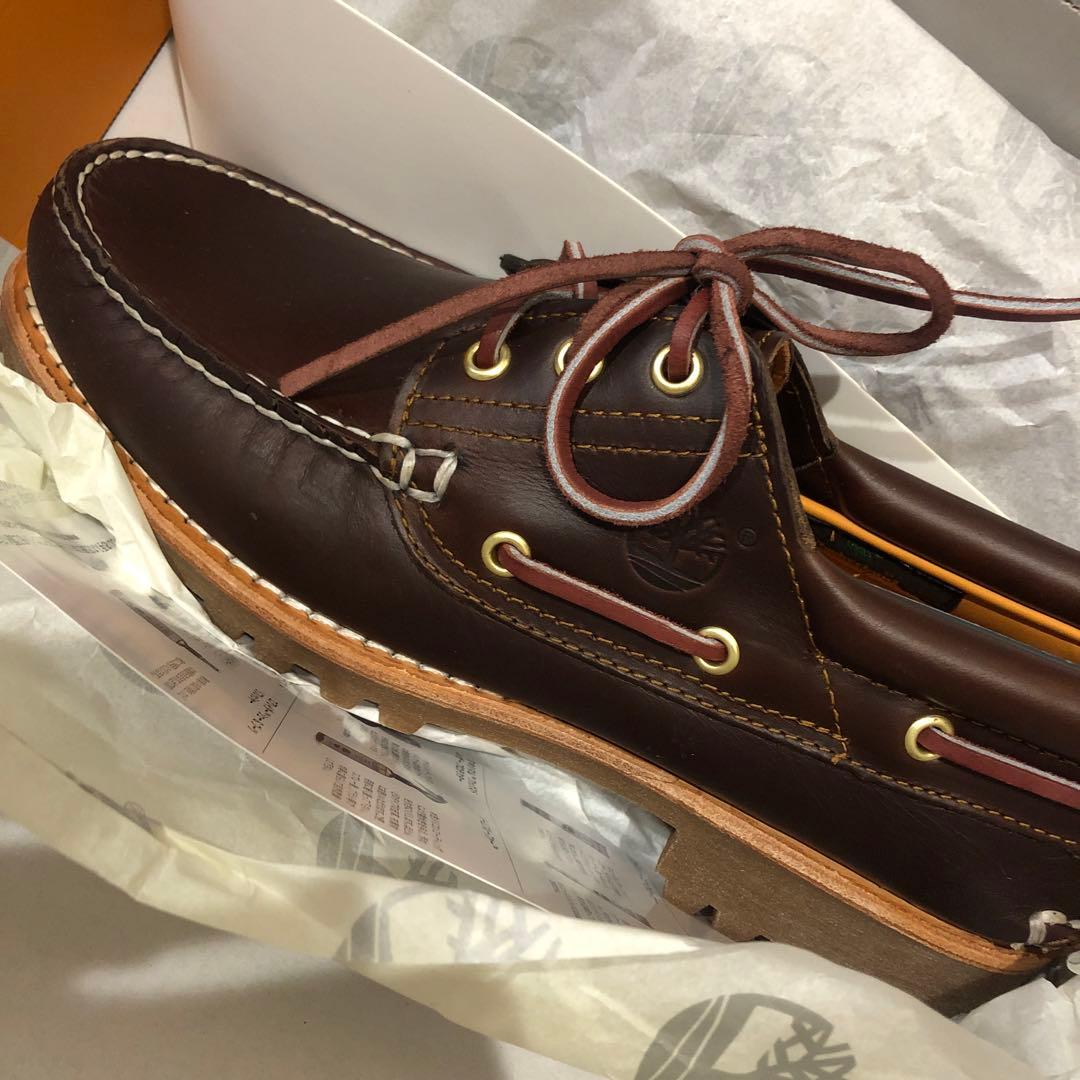 ラスト一足　新品未使用　Timberland スリーアイ クラシック 3eye