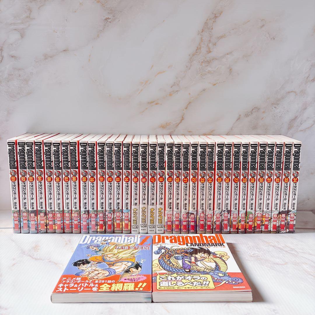 全帯付き・初版 ドラゴンボール 完全版 全34巻　+ 関連本2冊