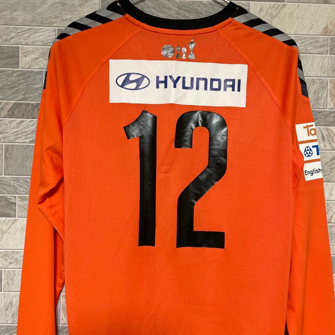 hummel アルビレックス新潟シンガポール ユニフォーム 長袖 2017年