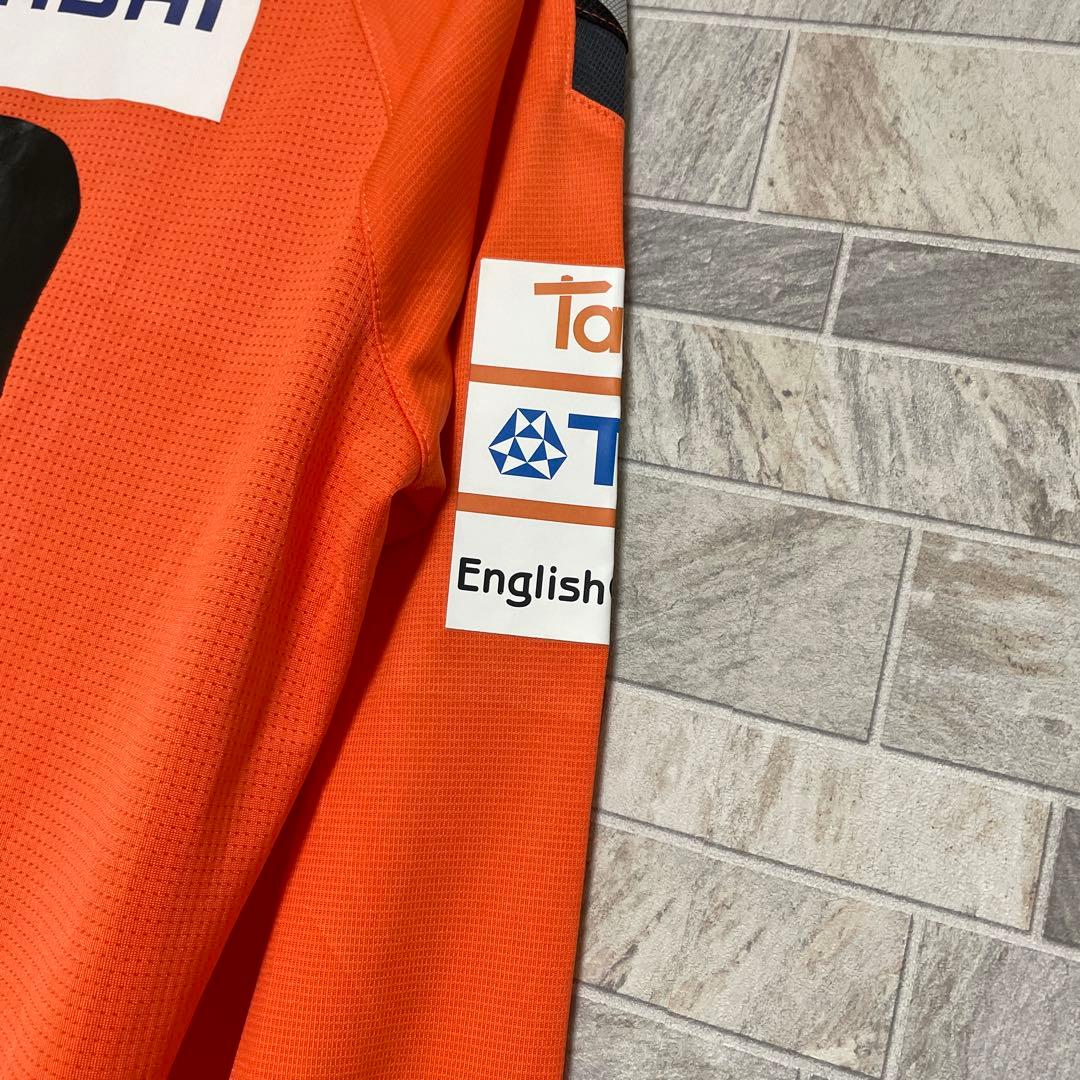 hummel アルビレックス新潟シンガポール ユニフォーム 長袖 2017年