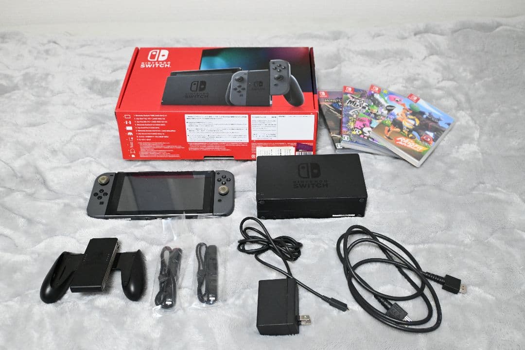 Switch Nintendo Switch グレー