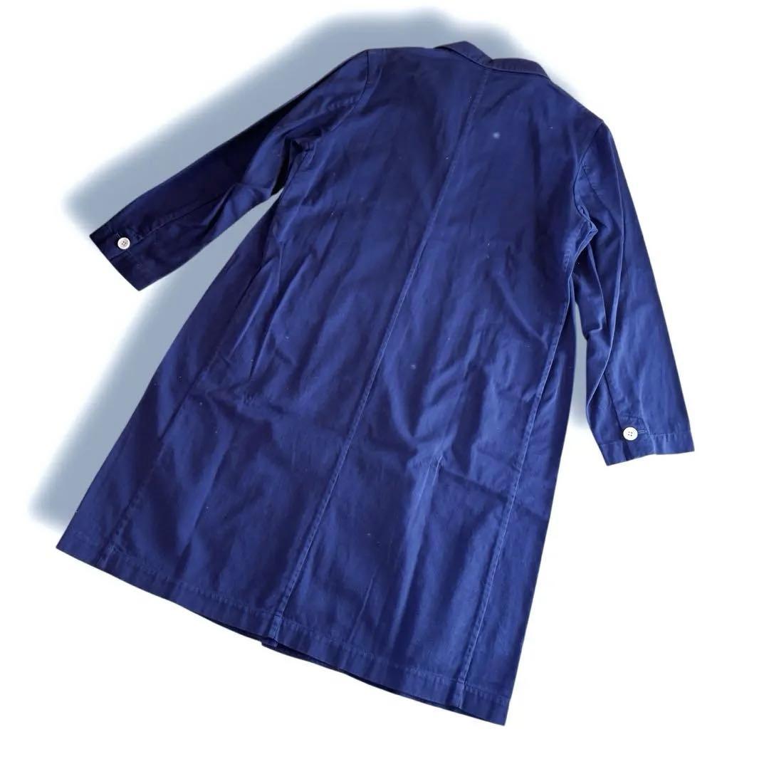 新品タグ付き✨エードット✨ワークコート　製品染め　ネイビー　紺色　大橋歩