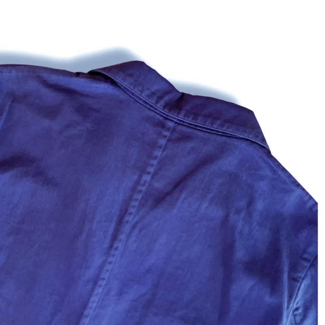 新品タグ付き✨エードット✨ワークコート　製品染め　ネイビー　紺色　大橋歩