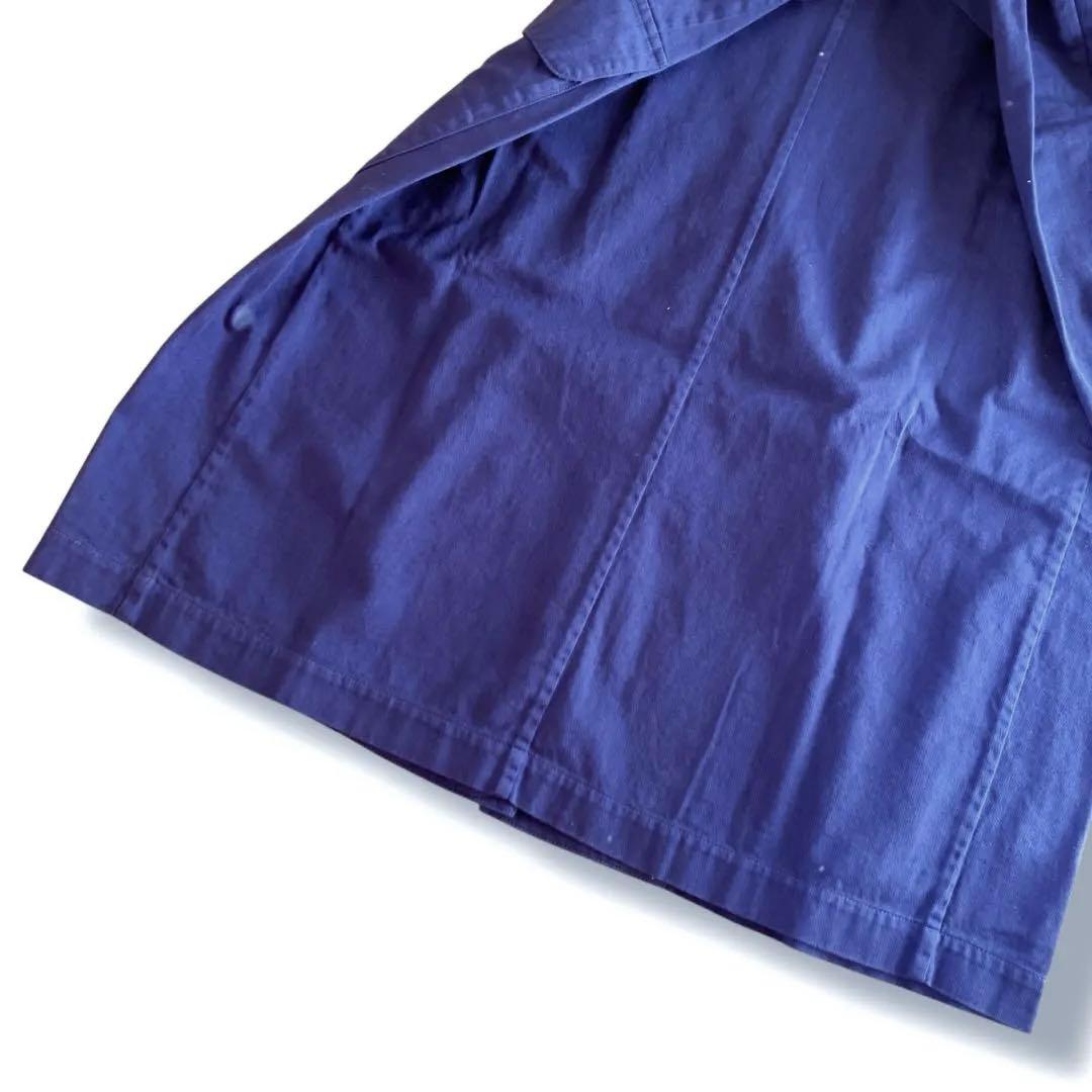 新品タグ付き✨エードット✨ワークコート　製品染め　ネイビー　紺色　大橋歩
