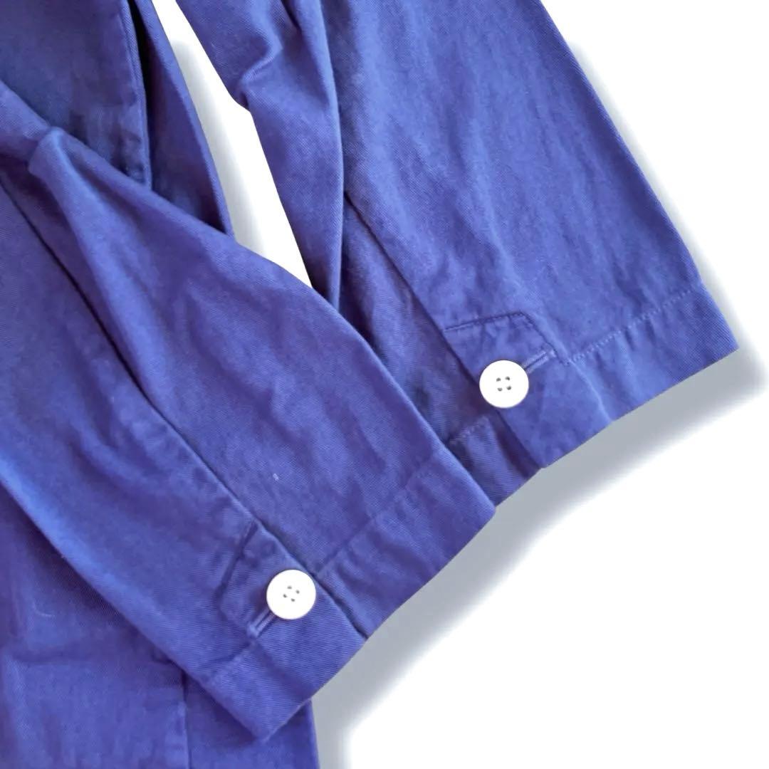 新品タグ付き✨エードット✨ワークコート　製品染め　ネイビー　紺色　大橋歩