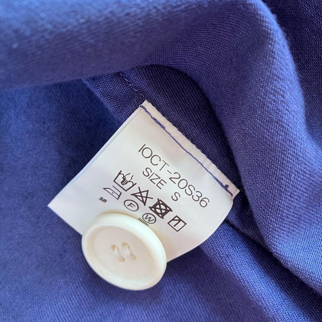 新品タグ付き✨エードット✨ワークコート　製品染め　ネイビー　紺色　大橋歩