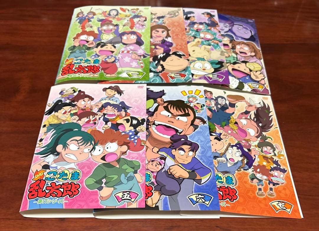 忍たま乱太郎第1,16,17,18シリーズ 全巻完結セット dvd