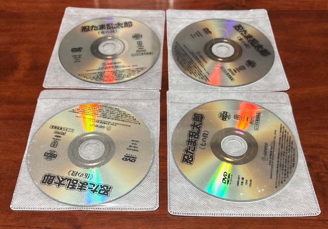 忍たま乱太郎第1,16,17,18シリーズ 全巻完結セット dvd