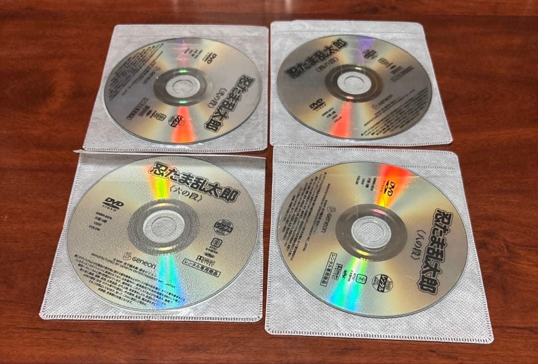 忍たま乱太郎第1,16,17,18シリーズ 全巻完結セット dvd