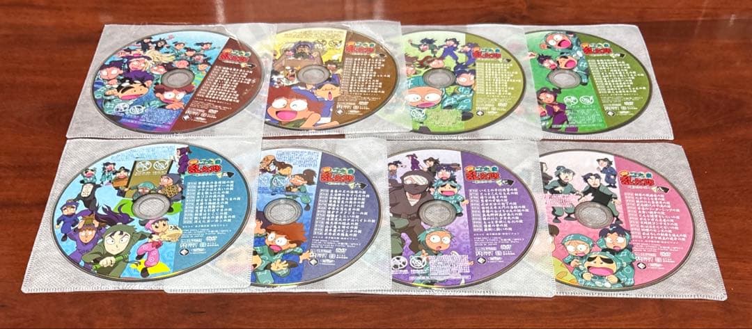 忍たま乱太郎第1,16,17,18シリーズ 全巻完結セット dvd