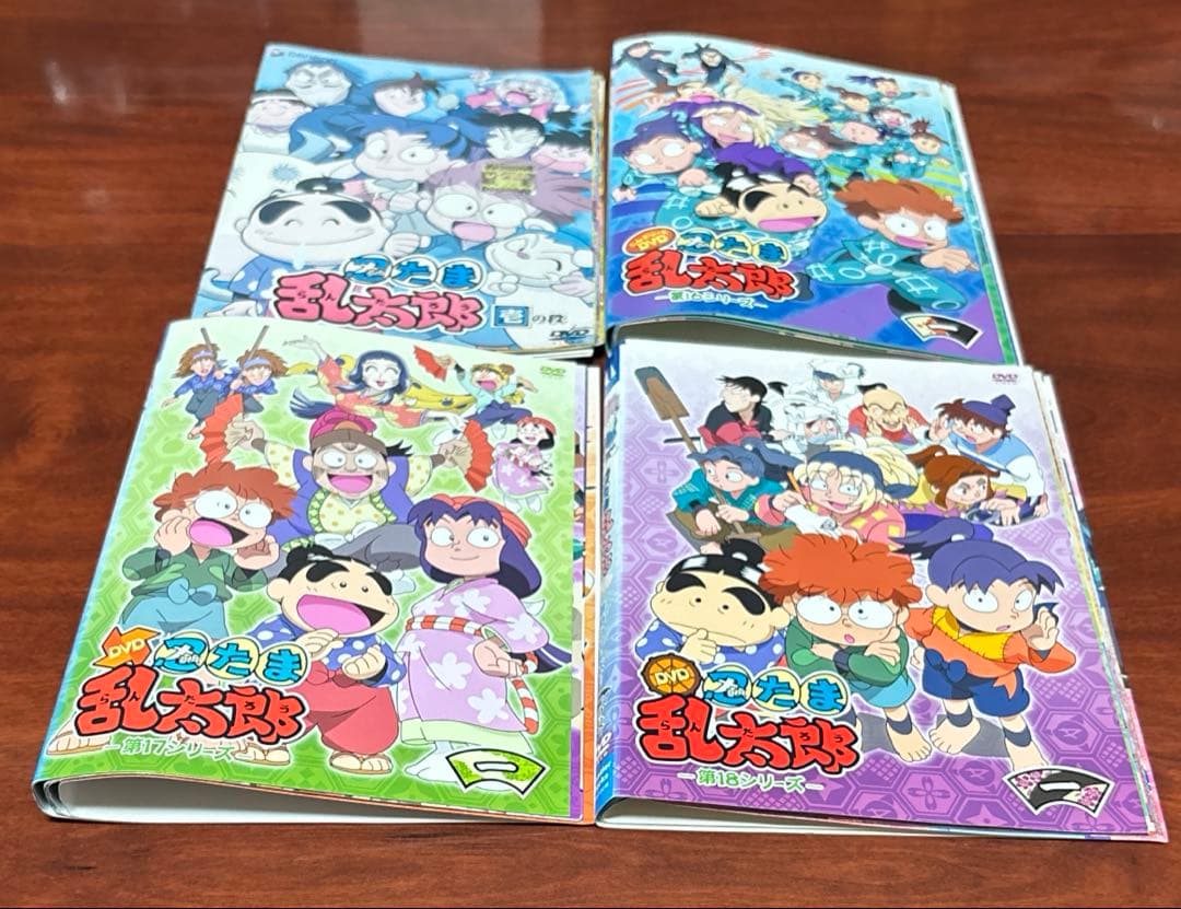 忍たま乱太郎第1,16,17,18シリーズ 全巻完結セット dvd