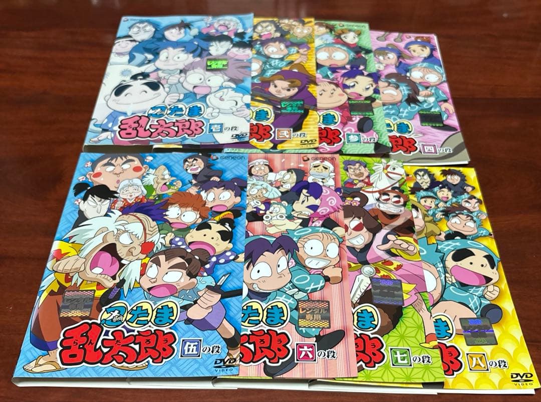 忍たま乱太郎第1,16,17,18シリーズ 全巻完結セット dvd