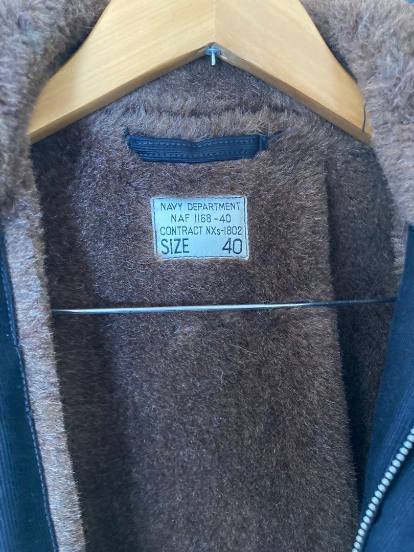 ジャケット・アウター FREEWHEELERS TYPE N-1 DARK NAVY 40