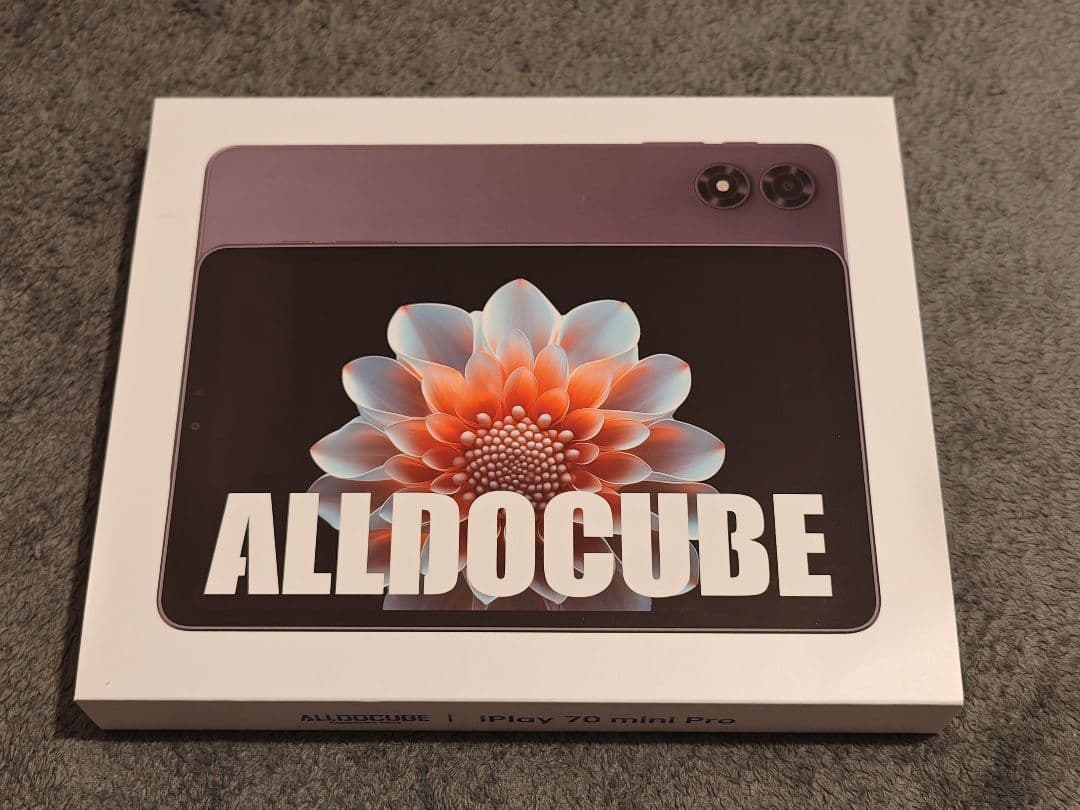 Androidタブレット本体 ALLODOCUBE iPlay 70 mini Pro