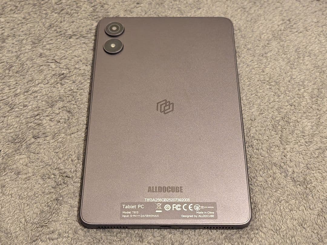 Androidタブレット本体 ALLODOCUBE iPlay 70 mini Pro