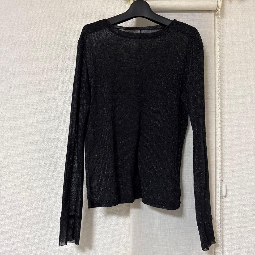 新品trefleplus ラメシアーカットソー