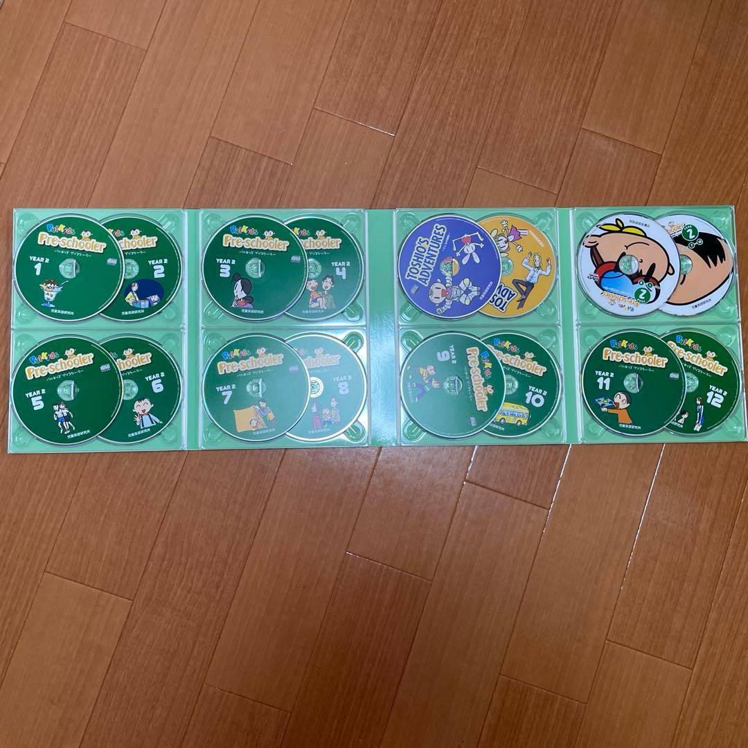 子ども英語教材　パルキッズ　プリスクーラー