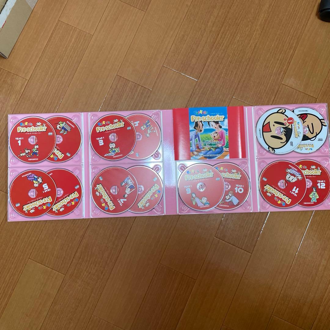 子ども英語教材　パルキッズ　プリスクーラー