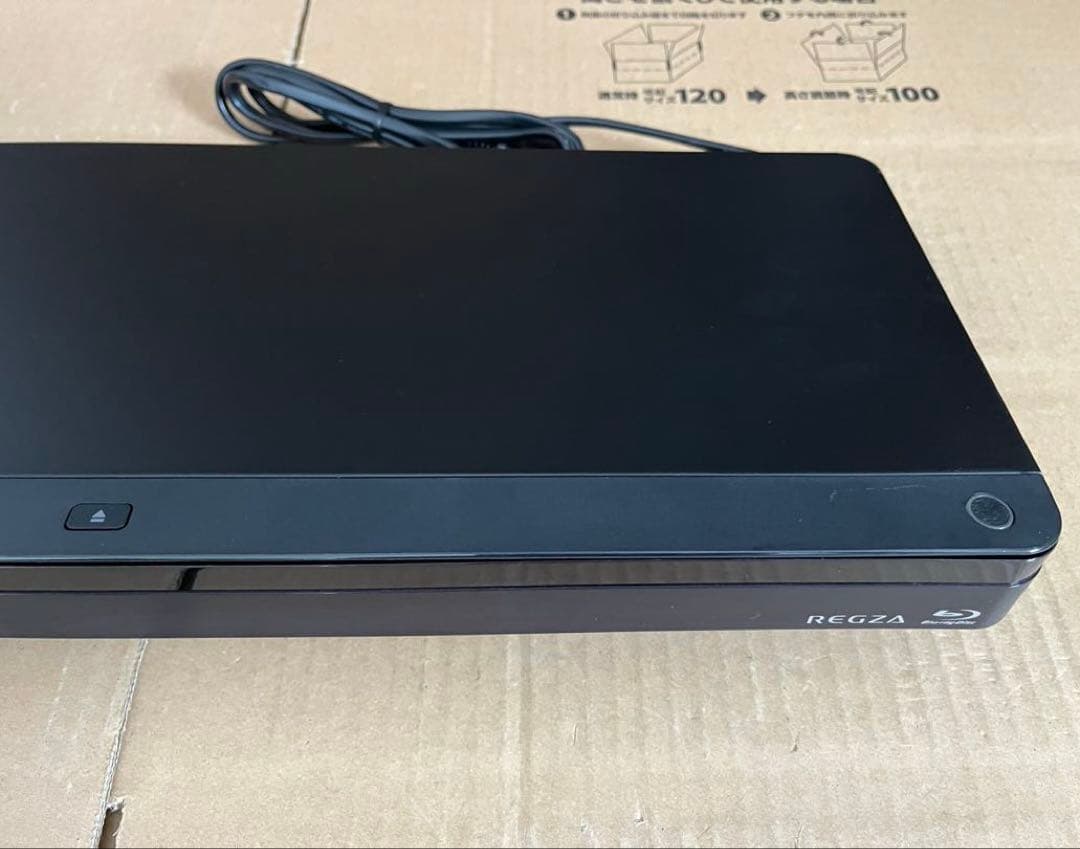 東芝 DBR-T670 ブルーレイレコーダー 全録機能付きHDD 3TB