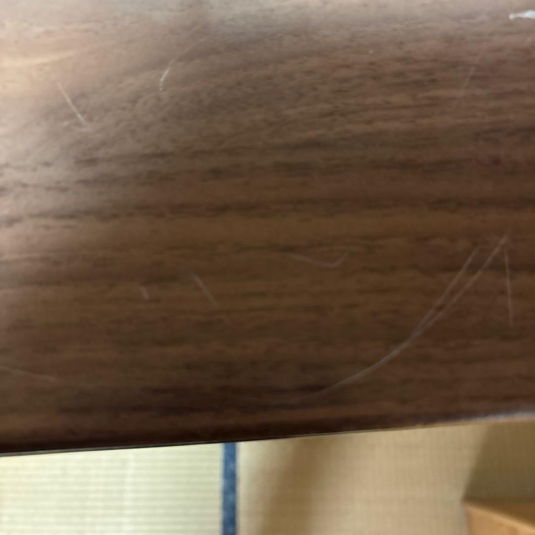 送料込ニトリフィッツプラスメッシュダークブラウン ホワイト 5段チェスト