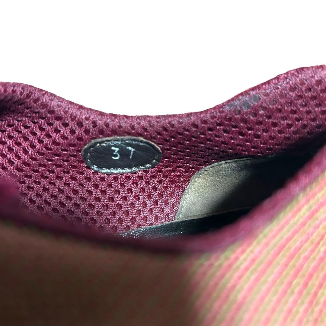 MiuMiu archive 00s メッシュ スエード Y2K テック ソール