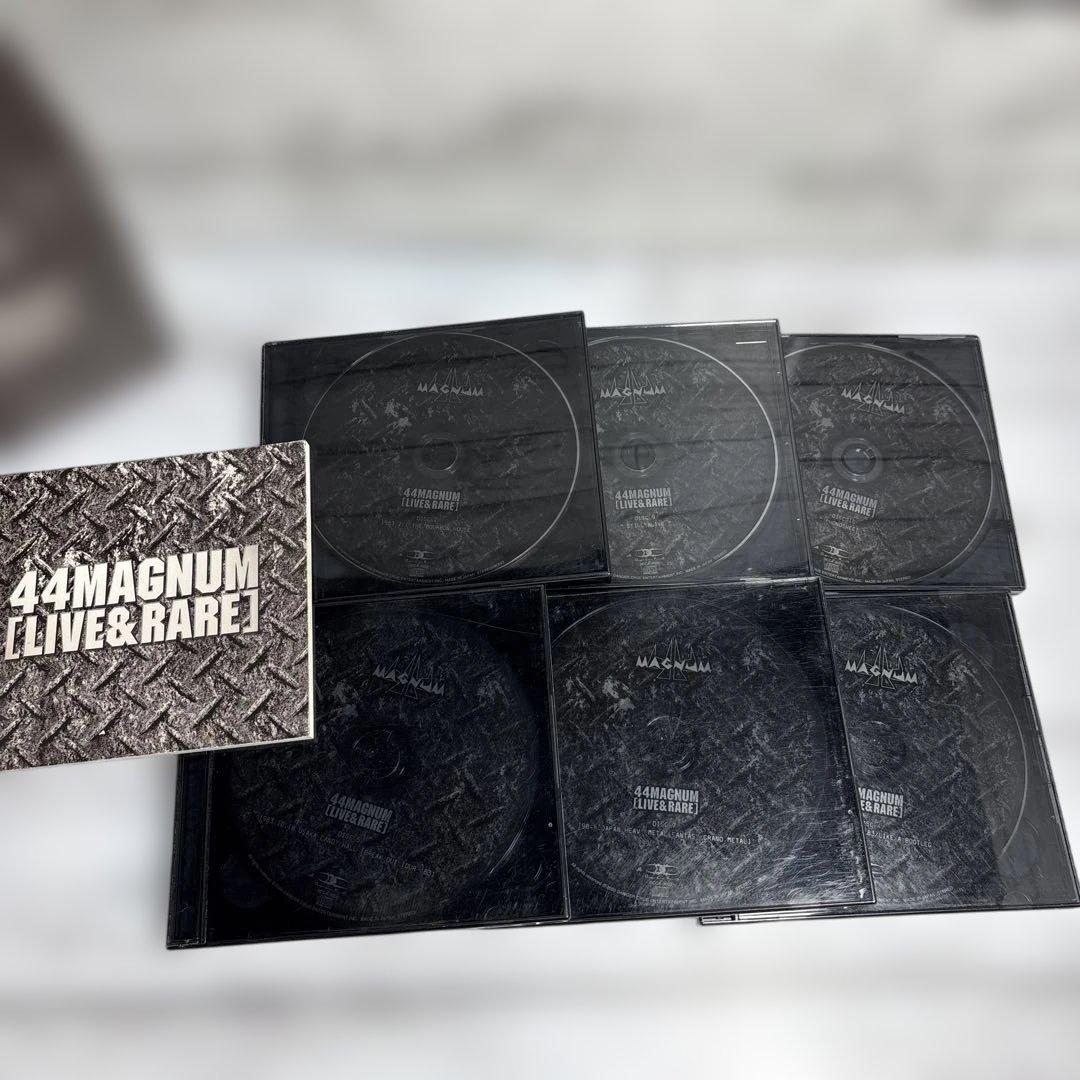 邦楽 44MAGNUM [LIVE&RARE]