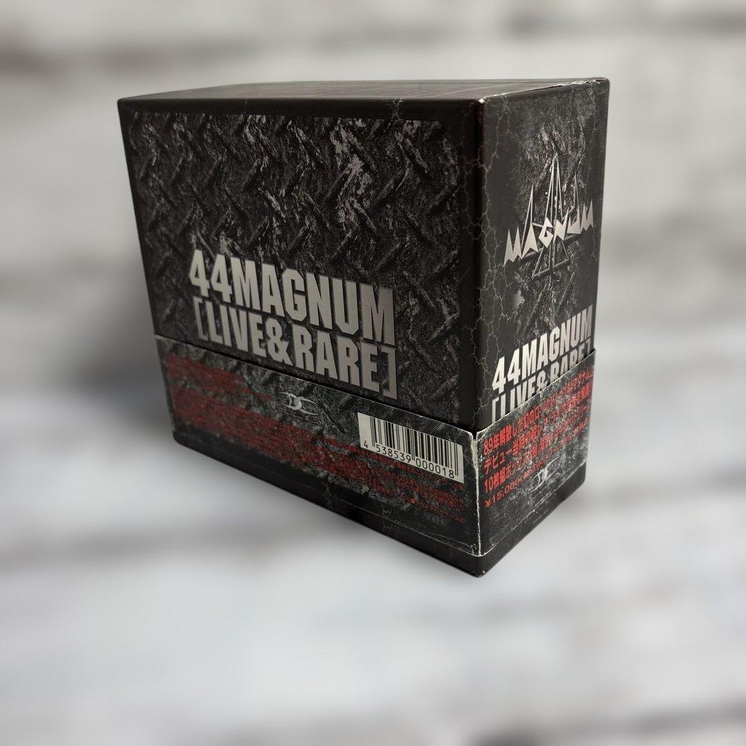 邦楽 44MAGNUM [LIVE&RARE]