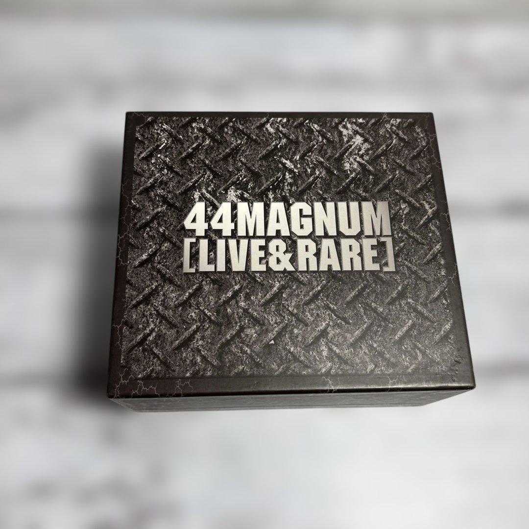 邦楽 44MAGNUM [LIVE&RARE]