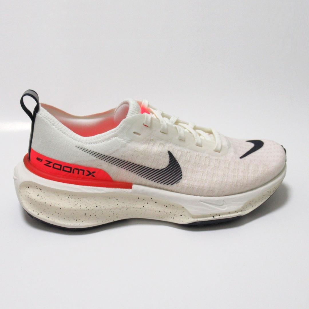 24.5cm 白 赤 ナイキ ズームX インヴィンシブル ラン フライニット 3