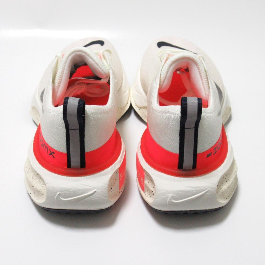 24.5cm 白 赤 ナイキ ズームX インヴィンシブル ラン フライニット 3