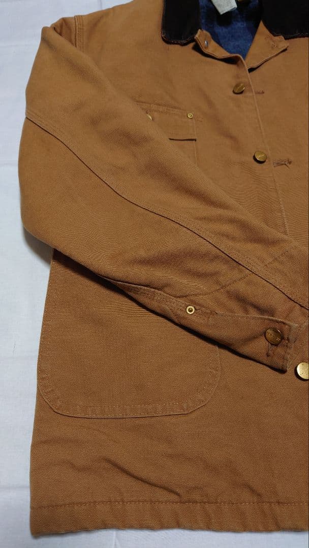 Carhartt ミシガンチョアコート USA製星タブ　ヴィンテージ