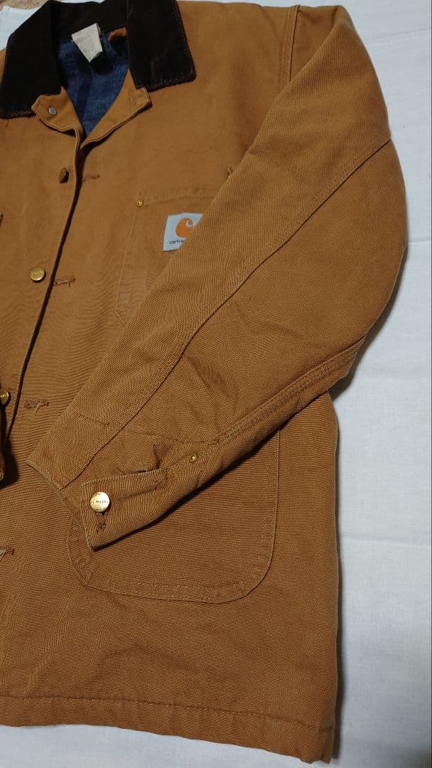 Carhartt ミシガンチョアコート USA製星タブ　ヴィンテージ