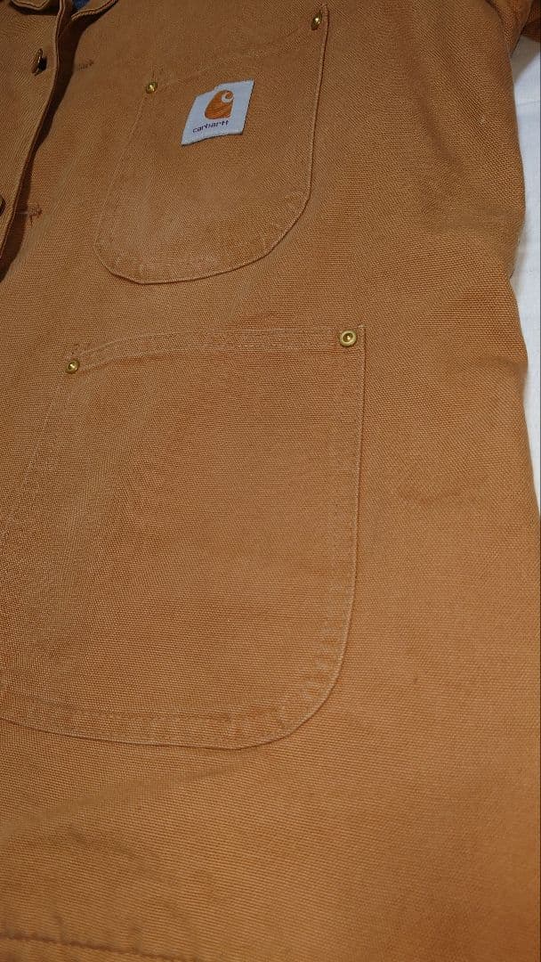 Carhartt ミシガンチョアコート USA製星タブ　ヴィンテージ