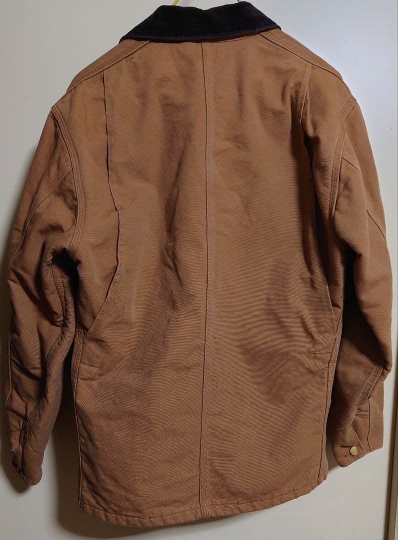 Carhartt ミシガンチョアコート USA製星タブ　ヴィンテージ