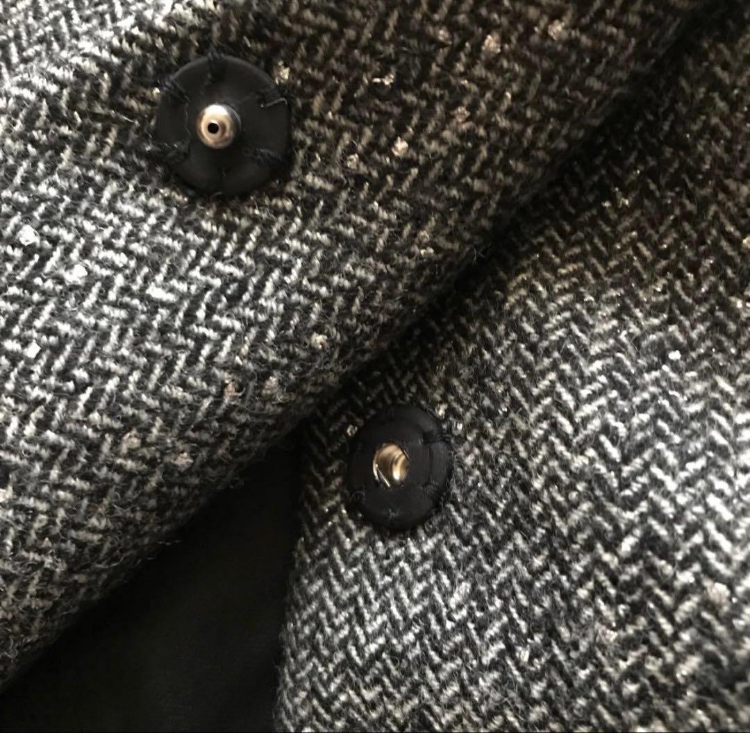 さとみさん専用Theory セオリーラメ入りロングコート