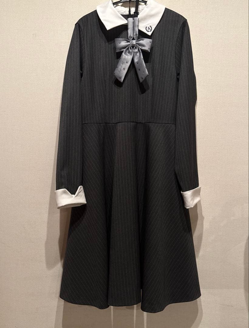 arisana セットアップ 4点セット 160cm ボレロ＋ワンピース グレー