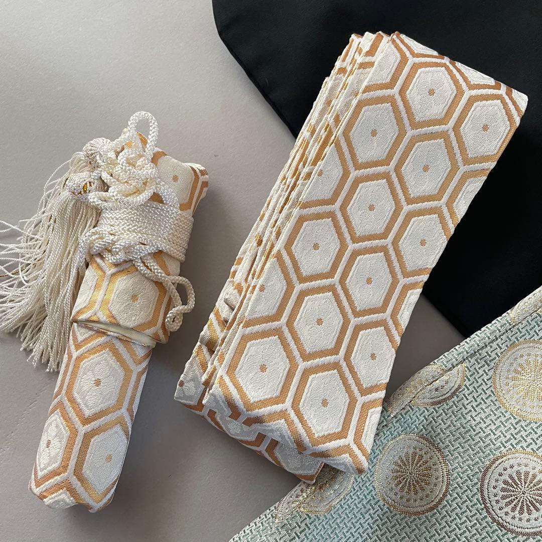 七五三　3歳　4歳　男の子　袴　羽織コーデ