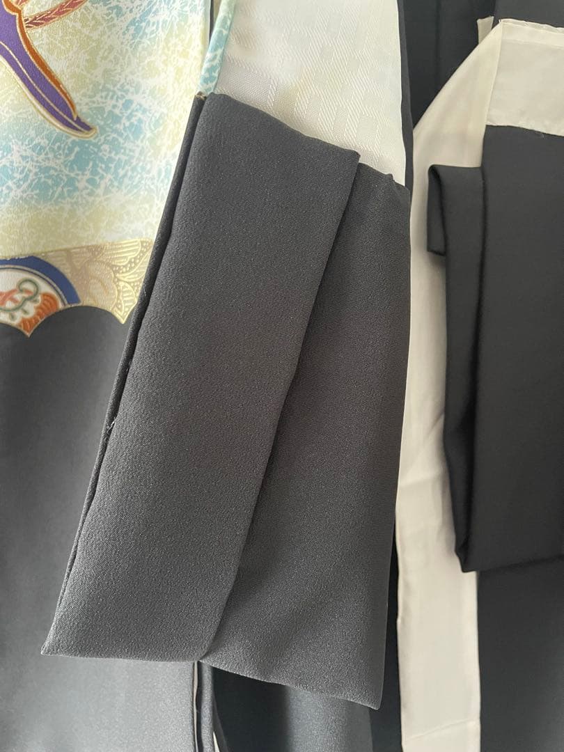 七五三　3歳　4歳　男の子　袴　羽織コーデ